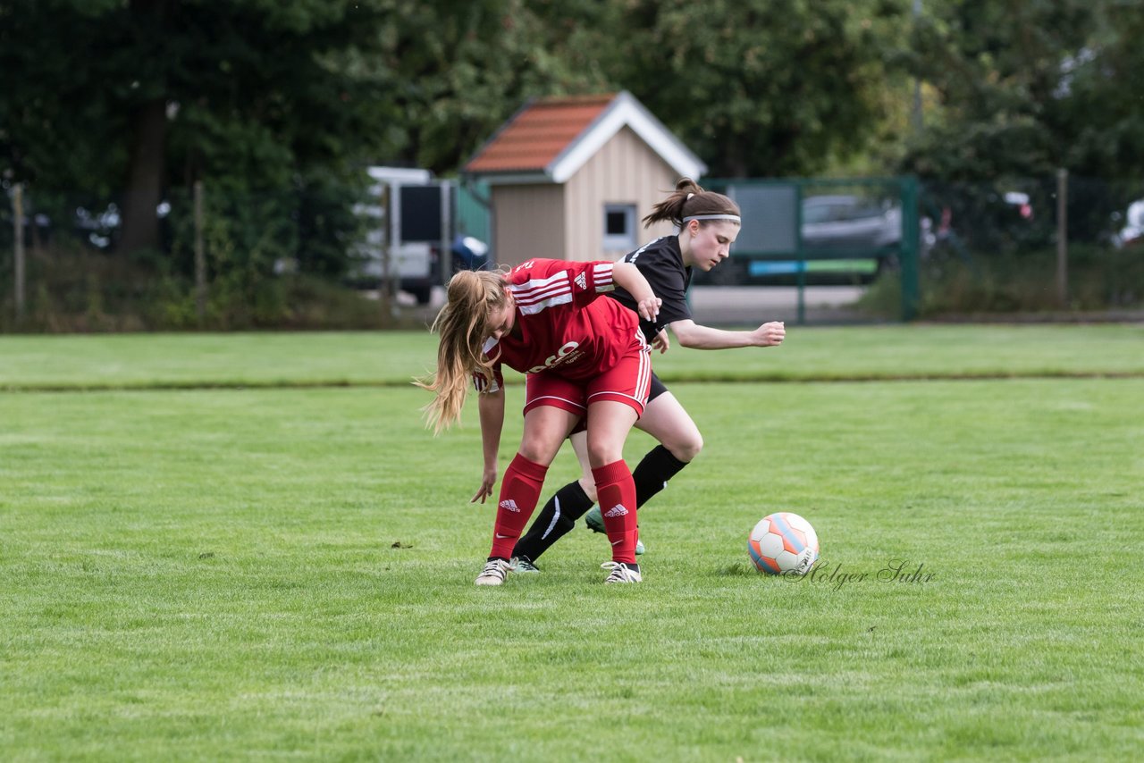 Bild 180 - F SG Blau-Rot Holstein - TuS Tensfeld : Ergebnis: 1:1